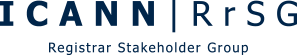 ICANN Registrar Stakeholder Group RrSG Logo